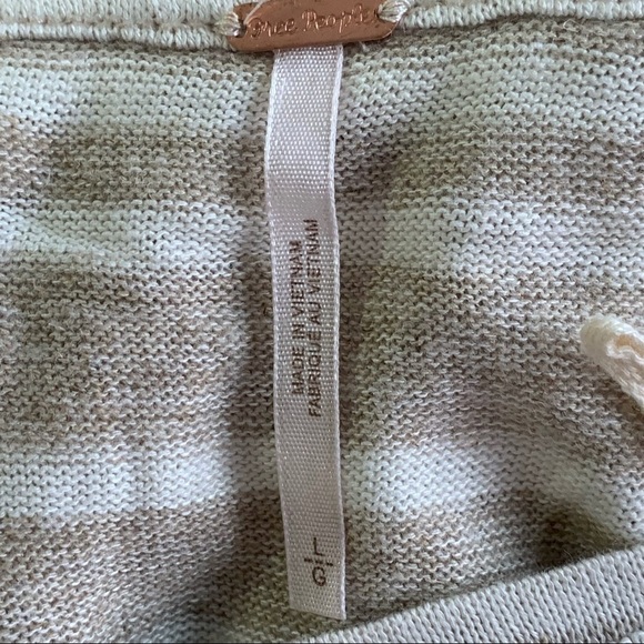 💋NWT Free People Draped Cap Sleeve Asymmetrical Dress - Picture 14 of 15